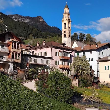 Ferienwohnung Casa Micei Teser im Fleimtal Exterior foto