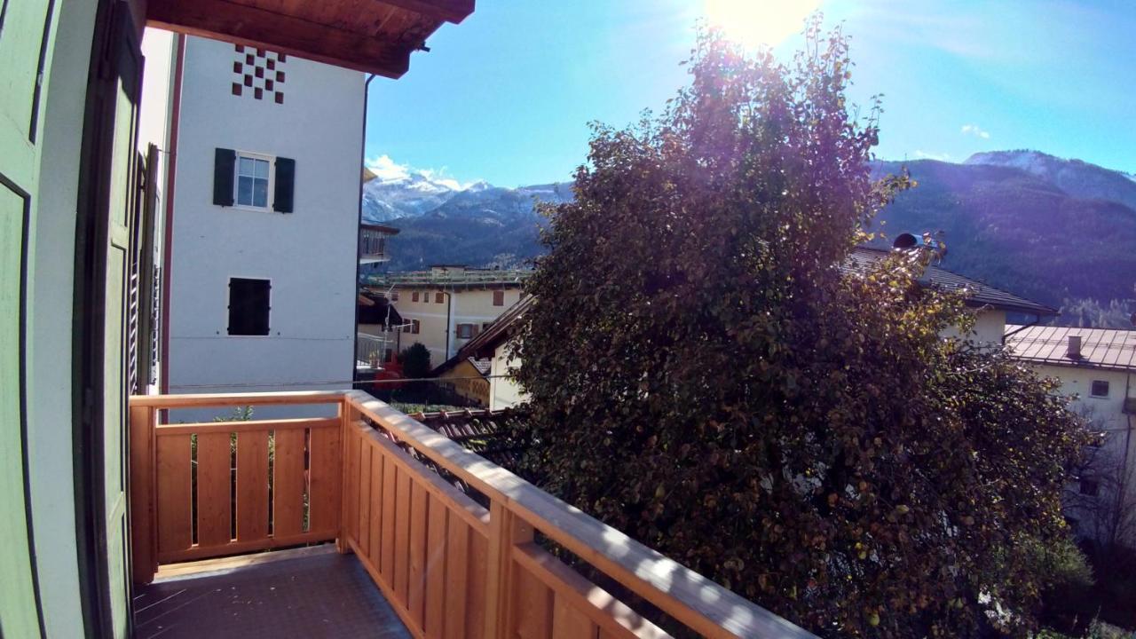 Ferienwohnung Casa Micei Teser im Fleimtal Exterior foto