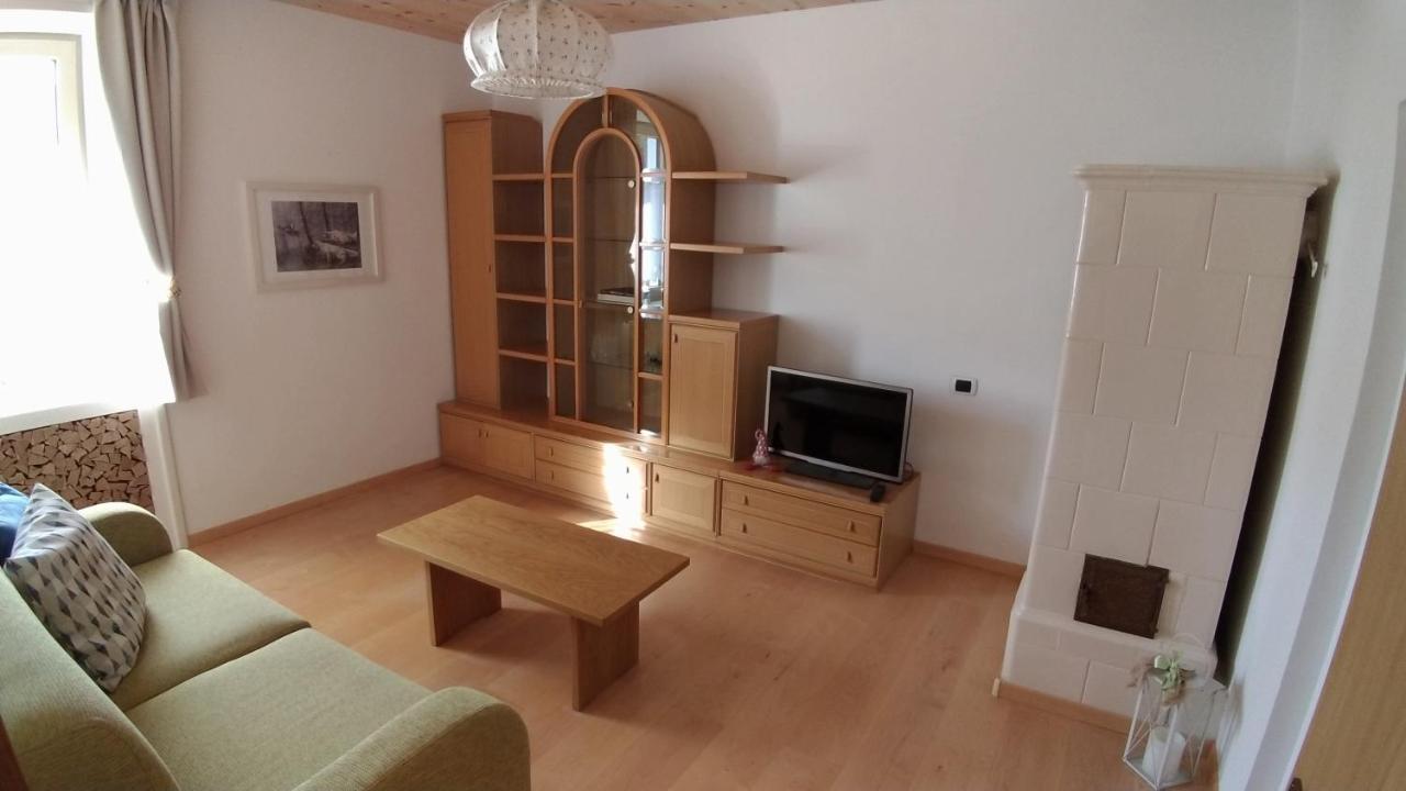 Ferienwohnung Casa Micei Teser im Fleimtal Exterior foto