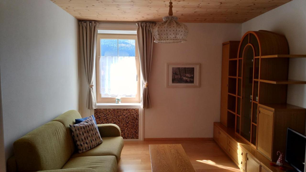 Ferienwohnung Casa Micei Teser im Fleimtal Exterior foto