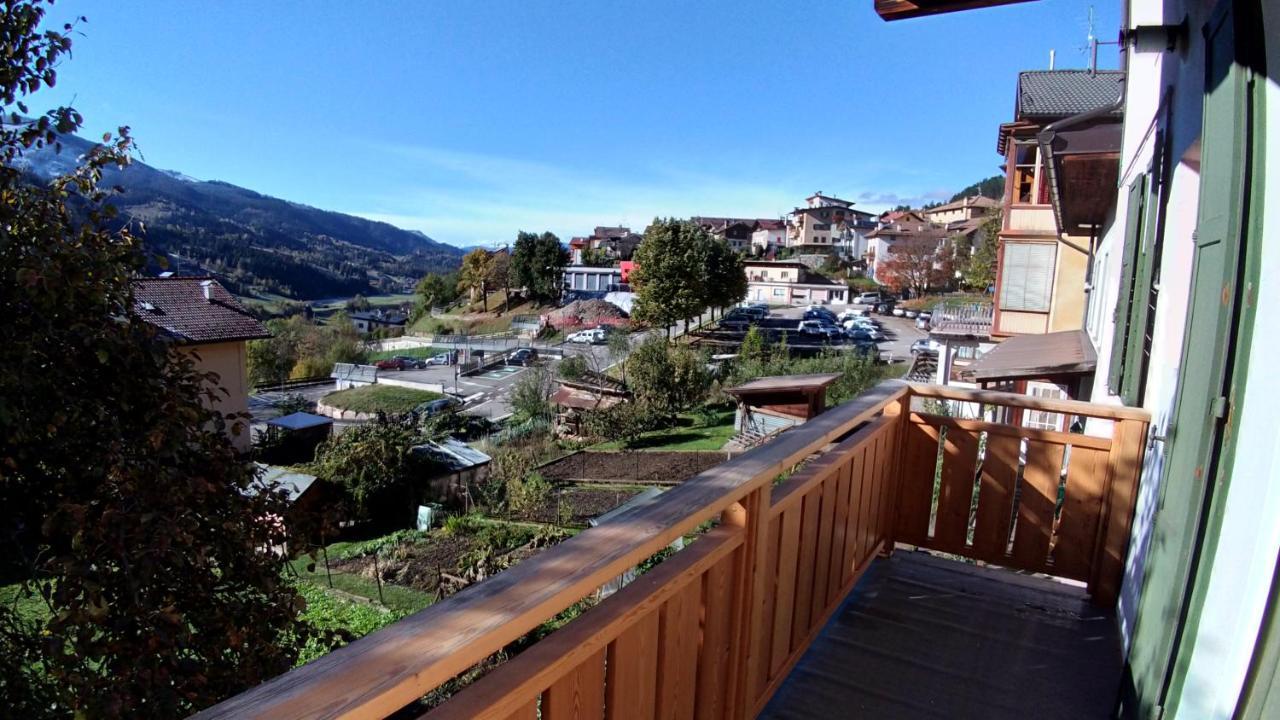 Ferienwohnung Casa Micei Teser im Fleimtal Exterior foto