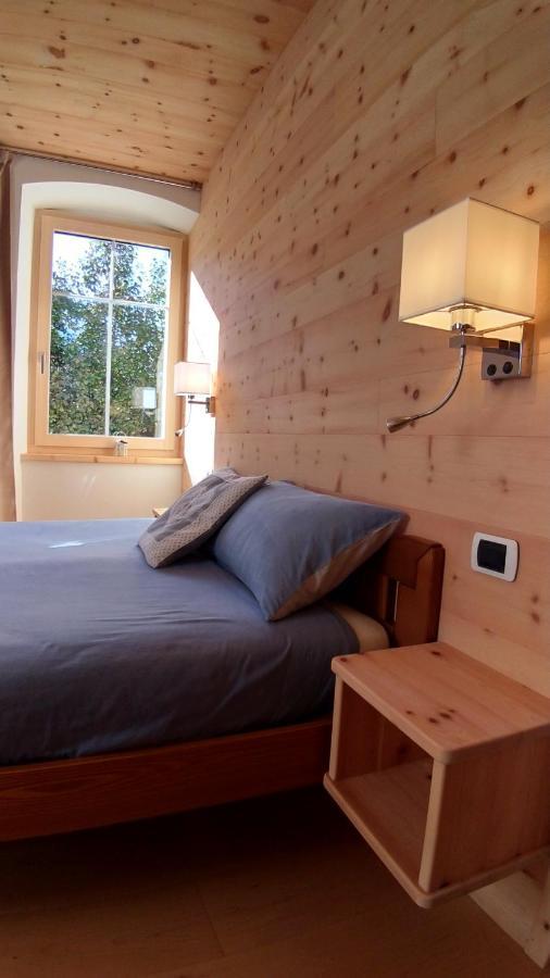 Ferienwohnung Casa Micei Teser im Fleimtal Exterior foto