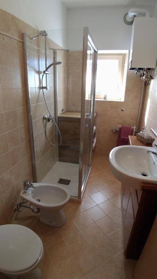 Ferienwohnung Casa Micei Teser im Fleimtal Exterior foto