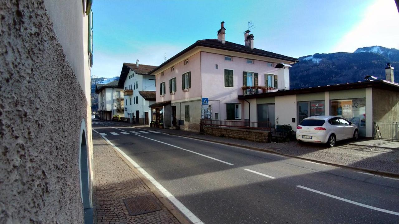 Ferienwohnung Casa Micei Teser im Fleimtal Exterior foto