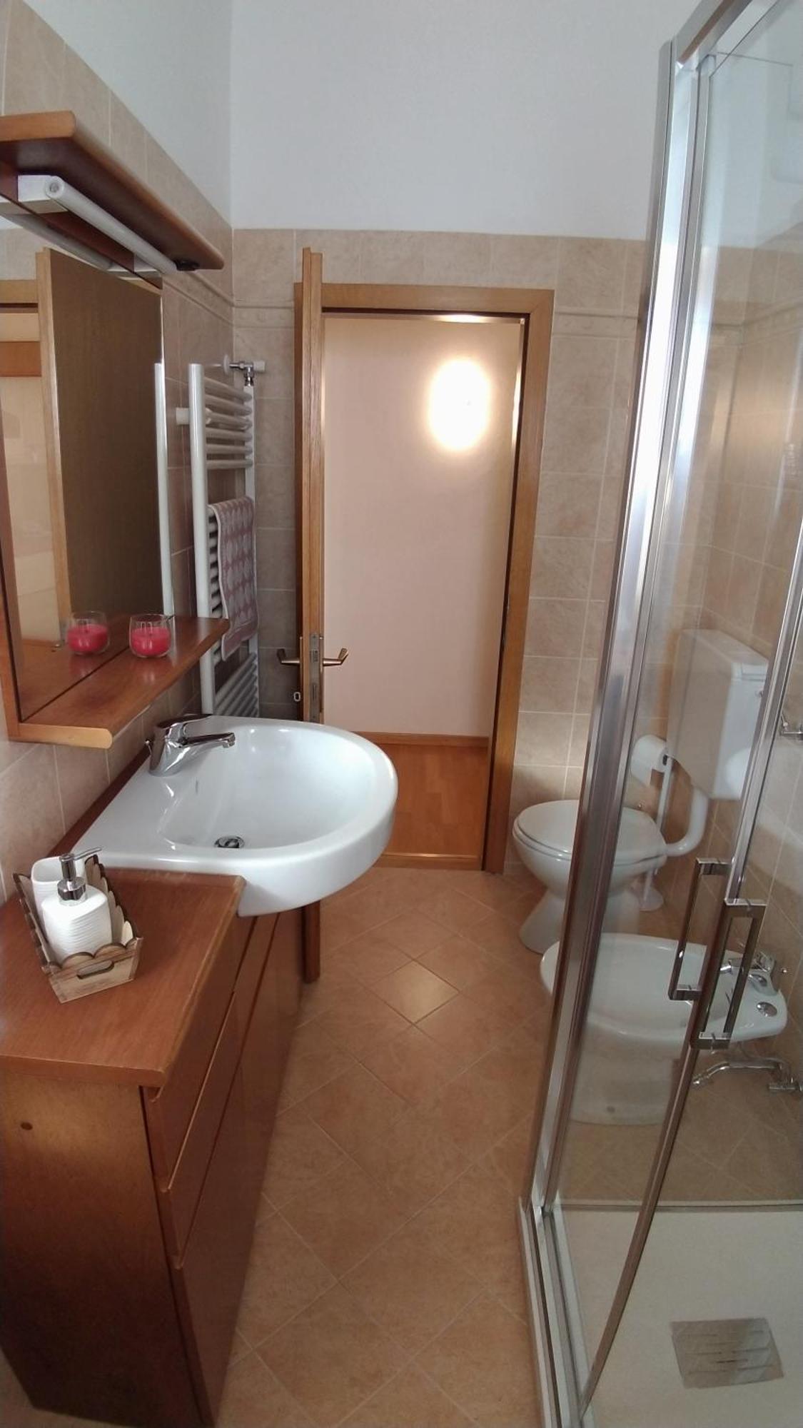 Ferienwohnung Casa Micei Teser im Fleimtal Exterior foto